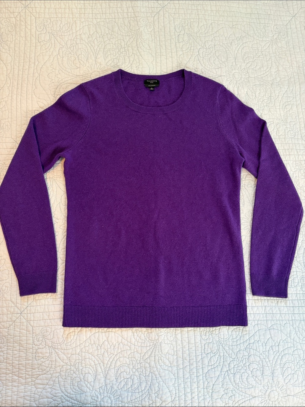 Talbots Crewneck Sweater